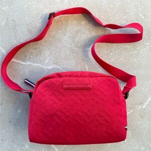 Tommy Hilfiger Red Crossbody Bag